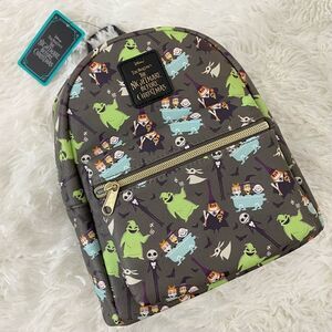 Loungefly The Nightmare Before Christmas Characters Mini Backpack
